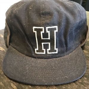 Huf hat with ear flaps